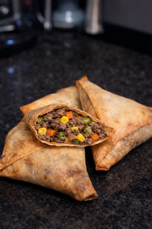 How to Bake Our Frozen Samosas at Home (Tips from Adepa Bites)